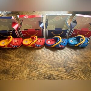 McDonald's Crocs Happy Meal Toy
2026 All American Game x Keychain